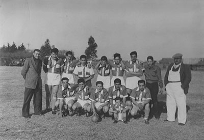 Equipo del CAPYFCO