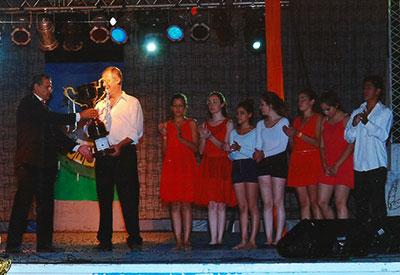 Entrega de premios