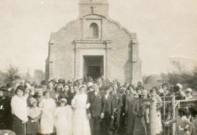 Primera boda